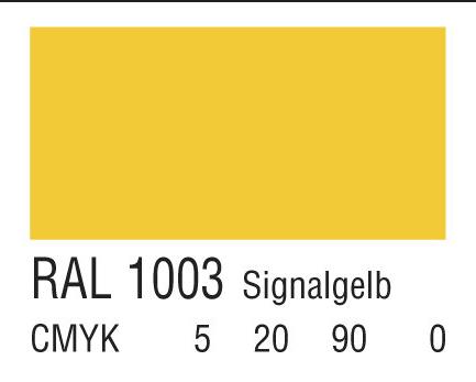 RAL 1003信号黄