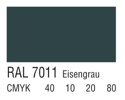RAL 7011铁灰色