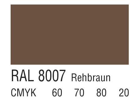 RAL 8007鹿褐色